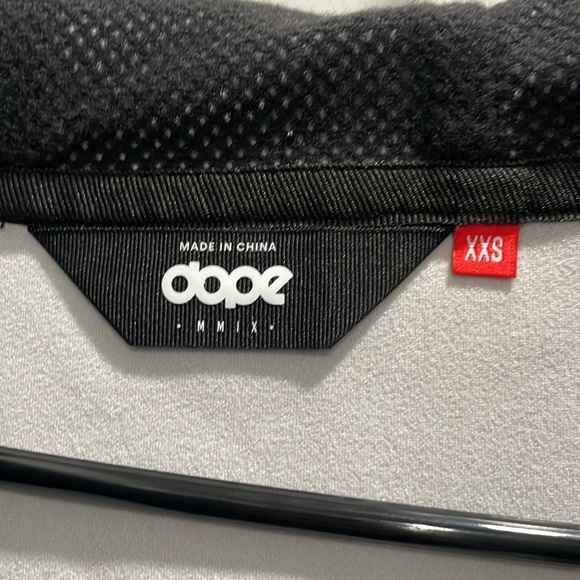 Dope snow cyclone women’s ski jacket in metal blue xxs - Picture 8 of 8